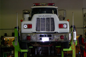 Emergency Vehicle Repair / Kimble's Truck and Auto Repair